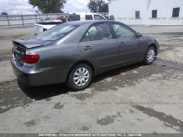 4T1BE32K16U685956 - 2006 TOYOTA CAMRY LE/XLE/SE Boz foto 4