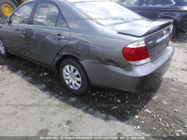 4T1BE32K16U685956 - 2006 TOYOTA CAMRY LE/XLE/SE Boz foto 6