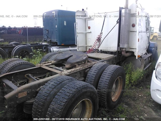 1FUYDCYB1TP600285 - 1996 FREIGHTLINER CONVENTIONAL FLD120 WHITE photo 4