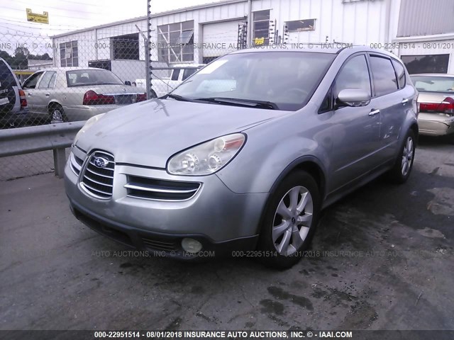 4S4WX82C364410395 - 2006 SUBARU B9 TRIBECA 3.0 H6/3.0 H6 LIMITED GRAY photo 2