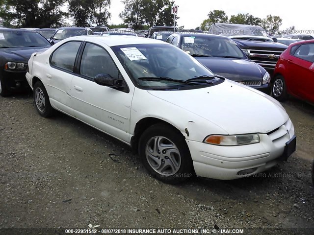 1B3EJ56H2WN248468 - 1998 DODGE STRATUS ES WHITE photo 1