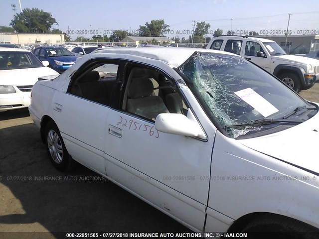 4T1BG22K21U779888 - 2001 TOYOTA CAMRY CE/LE/XLE WHITE photo 6