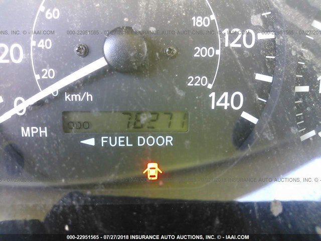 4T1BG22K21U779888 - 2001 TOYOTA CAMRY CE/LE/XLE WHITE photo 7