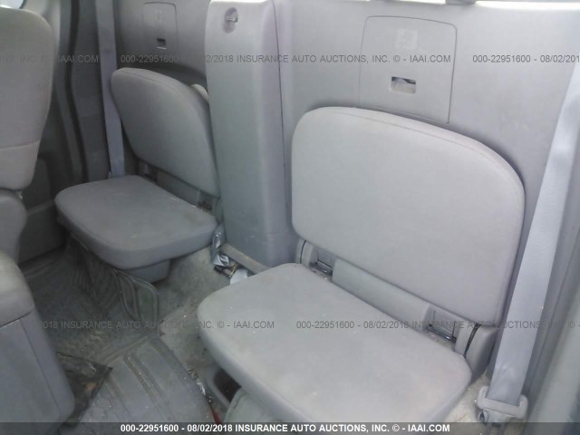 1N6BD0CT0EN720893 - 2014 NISSAN FRONTIER S/SV WHITE photo 8