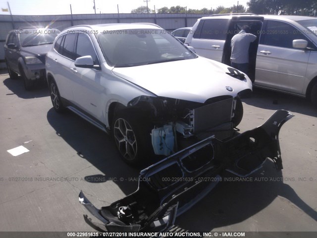 WBXHT3C3XG5E53496 - 2016 BMW X1 XDRIVE28I WHITE photo 1