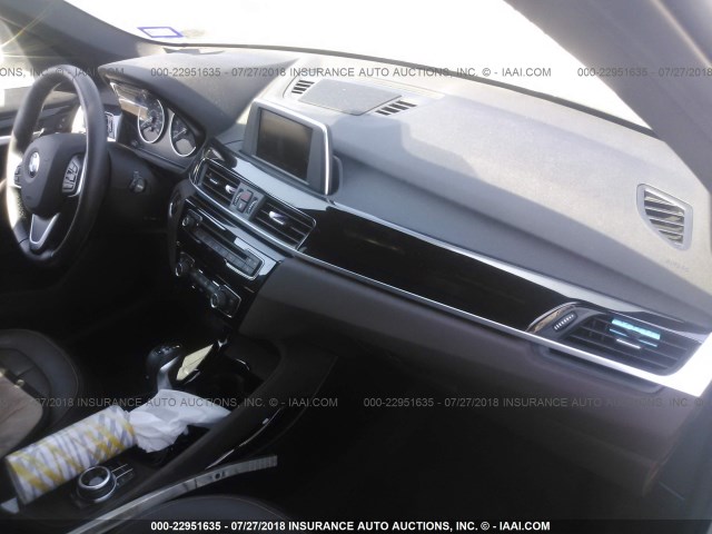 WBXHT3C3XG5E53496 - 2016 BMW X1 XDRIVE28I WHITE photo 5