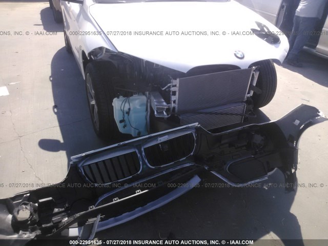 WBXHT3C3XG5E53496 - 2016 BMW X1 XDRIVE28I WHITE photo 6