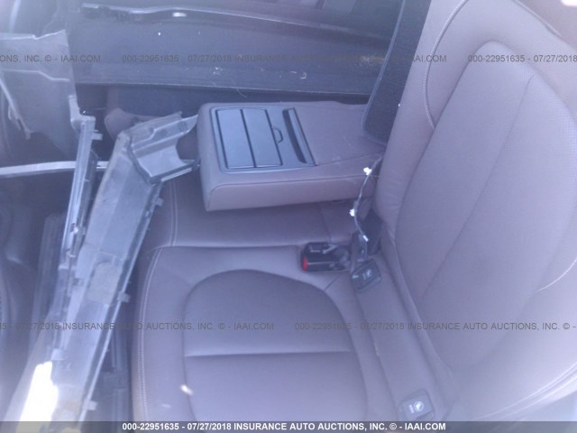 WBXHT3C3XG5E53496 - 2016 BMW X1 XDRIVE28I WHITE photo 8