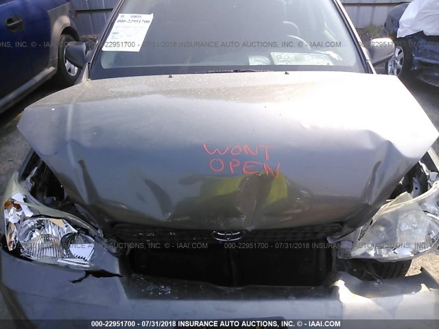 2T1LR32E76C559458 - 2006 TOYOTA MATRIX XR 灰色 照片 10