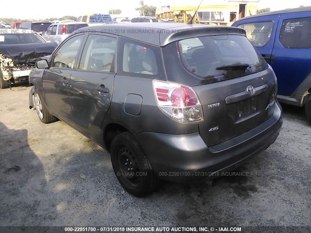 2T1LR32E76C559458 - 2006 TOYOTA MATRIX XR 灰色 照片 3