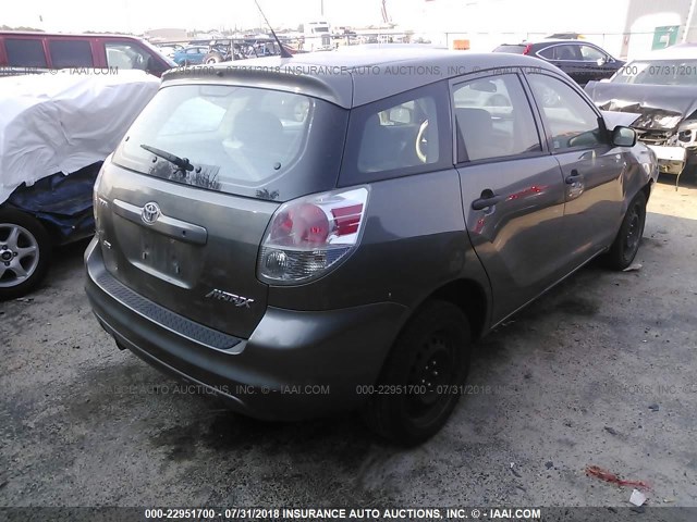 2T1LR32E76C559458 - 2006 TOYOTA MATRIX XR 灰色 照片 4