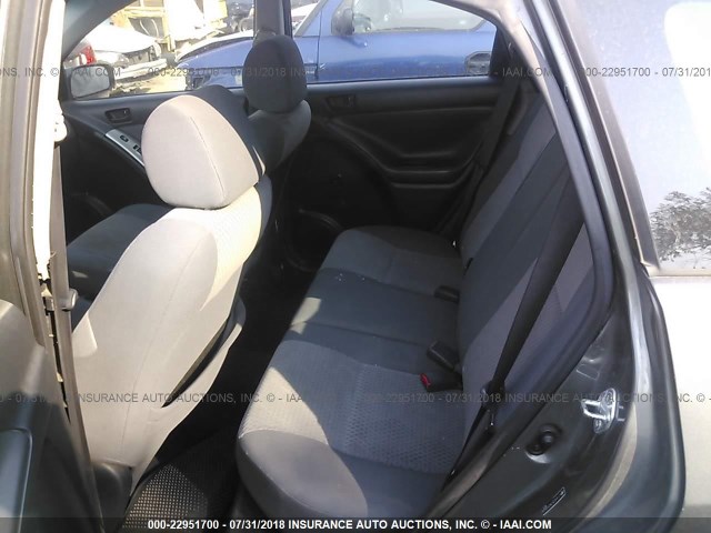 2T1LR32E76C559458 - 2006 TOYOTA MATRIX XR 灰色 照片 8