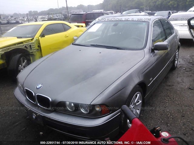 WBADT43443G024504 - 2003 BMW 525 I AUTOMATIC GRAY photo 6