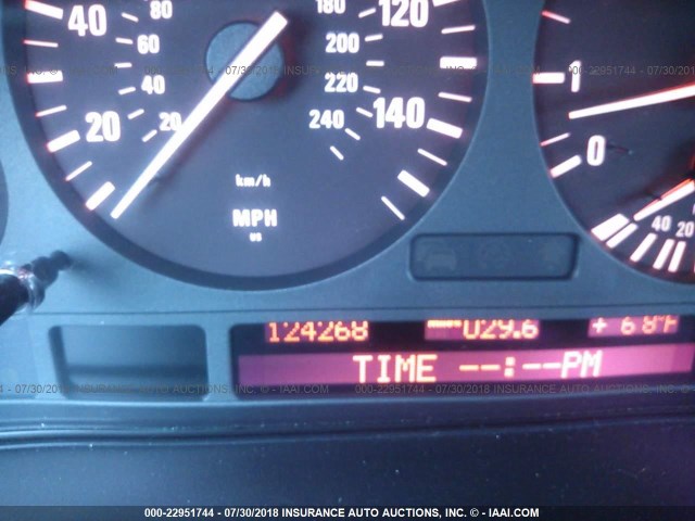 WBADT43443G024504 - 2003 BMW 525 I AUTOMATIC GRAY photo 7