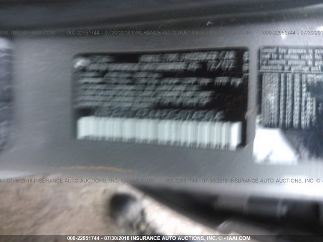 WBADT43443G024504 - 2003 BMW 525 I AUTOMATIC GRAY photo 9