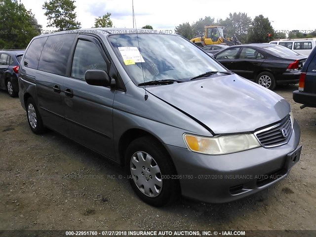 2HKRL18501H556608 - 2001 HONDA ODYSSEY LX GRAY photo 1