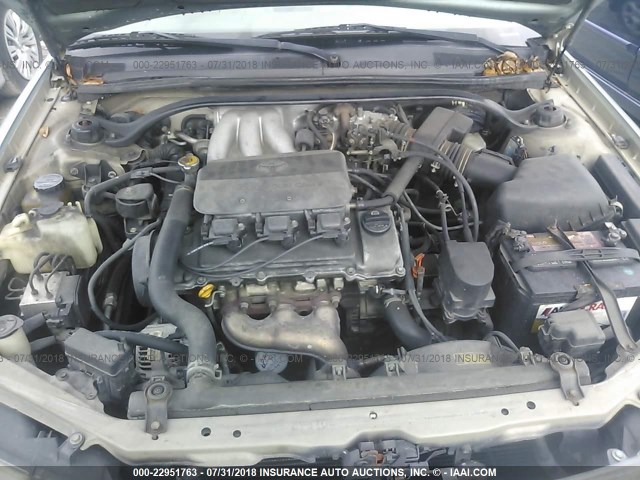 2T1FF28P32C600719 - 2002 TOYOTA CAMRY SOLARA SE/SLE მწვანე ფოტო 10
