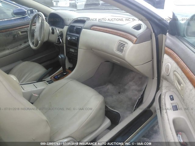 2T1FF28P32C600719 - 2002 TOYOTA CAMRY SOLARA SE/SLE მწვანე ფოტო 5