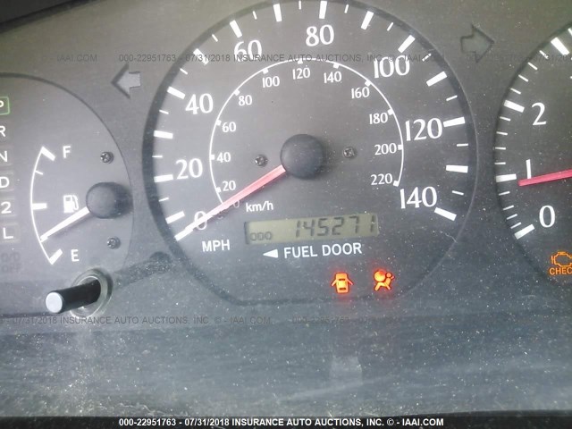 2T1FF28P32C600719 - 2002 TOYOTA CAMRY SOLARA SE/SLE მწვანე ფოტო 7