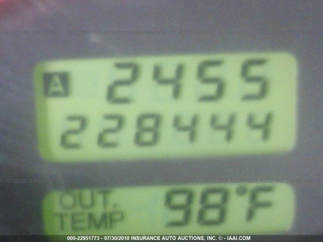 JF1SG65624H767544 - 2004 SUBARU FORESTER 2.5XS Marron photo 7