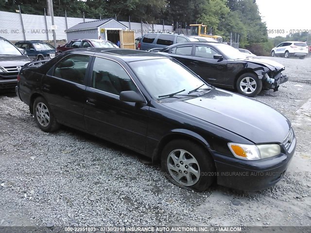 4T1BG22K6YU758052 - 2000 TOYOTA CAMRY CE/LE/XLE 黑色 照片 1