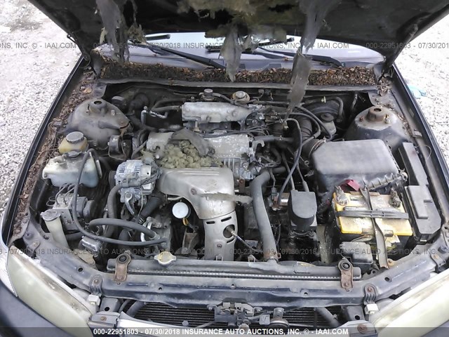 4T1BG22K6YU758052 - 2000 TOYOTA CAMRY CE/LE/XLE 黑色 照片 10