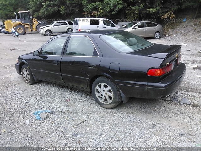 4T1BG22K6YU758052 - 2000 TOYOTA CAMRY CE/LE/XLE 黑色 照片 3