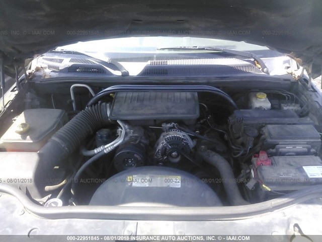 1J8HG48K87C611987 - 2007 JEEP COMMANDER GREEN photo 10