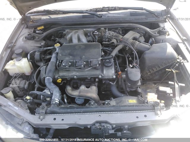 2T1CF28P2XC260375 - 1999 TOYOTA CAMRY SOLARA SE/SLE GOLD photo 10