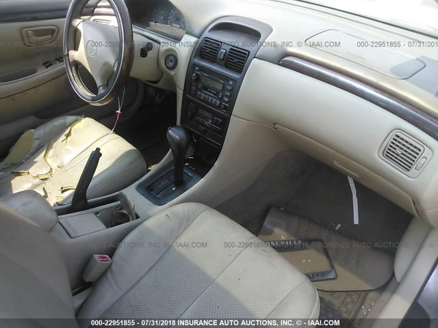 2T1CF28P2XC260375 - 1999 TOYOTA CAMRY SOLARA SE/SLE GOLD photo 5