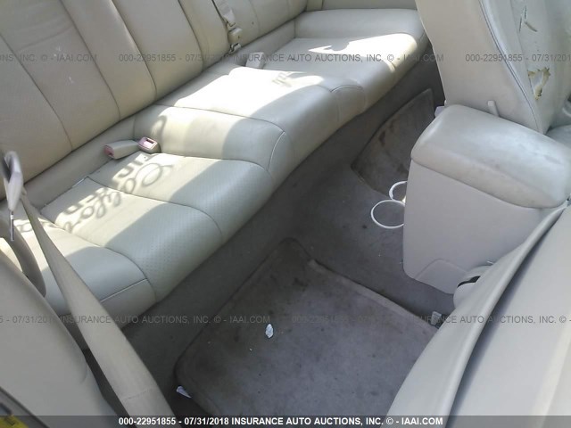 2T1CF28P2XC260375 - 1999 TOYOTA CAMRY SOLARA SE/SLE GOLD photo 8