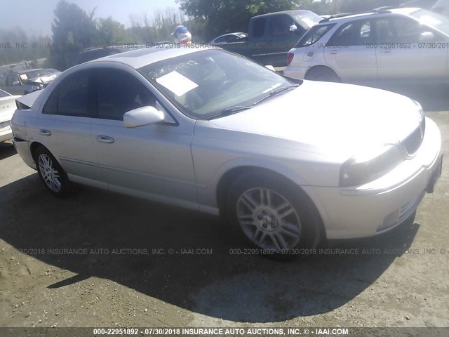 1LNHM87A34Y605346 - 2004 LINCOLN LS 银色 照片 1