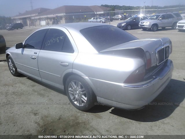 1LNHM87A34Y605346 - 2004 LINCOLN LS 银色 照片 3