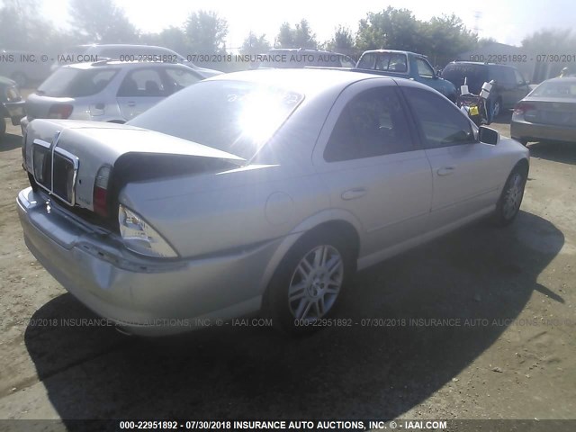 1LNHM87A34Y605346 - 2004 LINCOLN LS 银色 照片 4