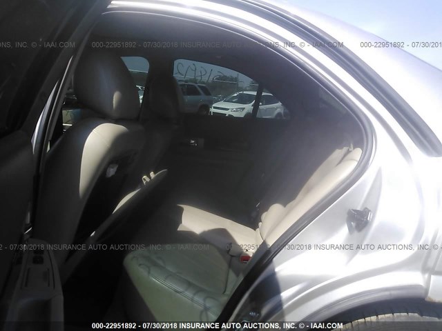 1LNHM87A34Y605346 - 2004 LINCOLN LS 银色 照片 8