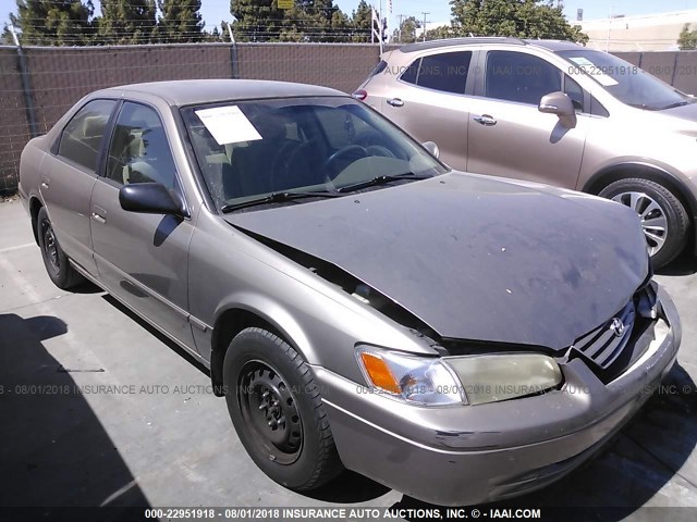 4T1BG22K0XU913323 - 1999 TOYOTA CAMRY CE/LE/XLE BROWN photo 1