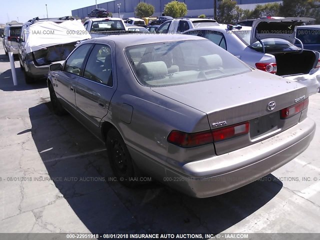 4T1BG22K0XU913323 - 1999 TOYOTA CAMRY CE/LE/XLE 棕色 照片 3