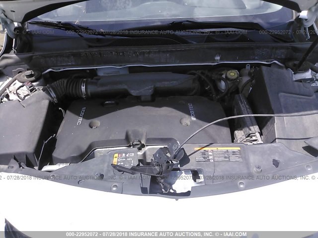 1G11B5SL4FF152316 - 2015 CHEVROLET MALIBU LS WHITE photo 10