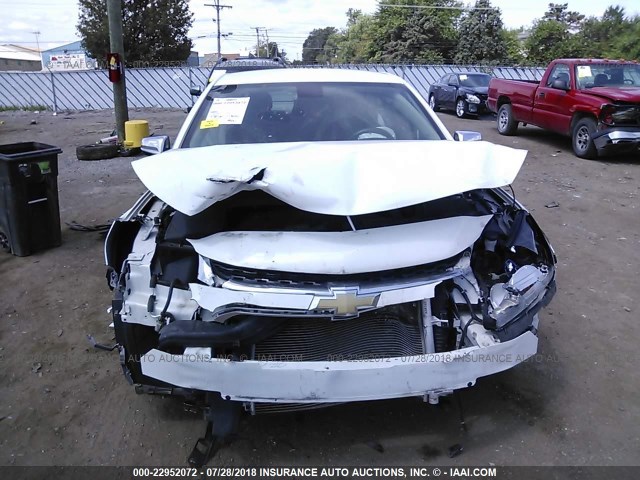 1G11B5SL4FF152316 - 2015 CHEVROLET MALIBU LS WHITE photo 6