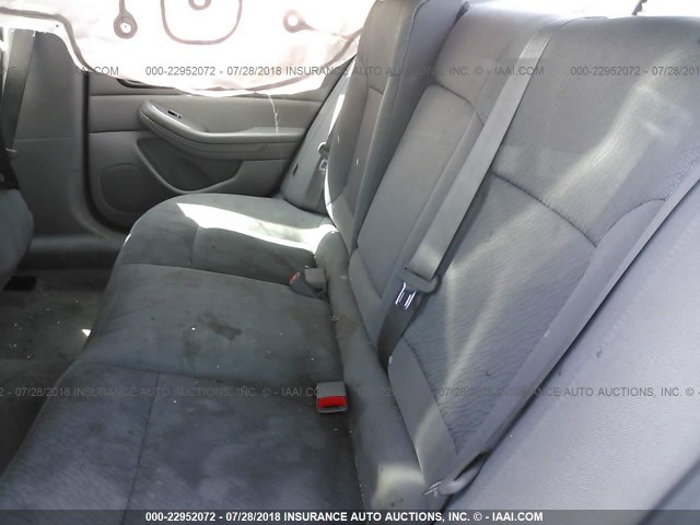 1G11B5SL4FF152316 - 2015 CHEVROLET MALIBU LS WHITE photo 8