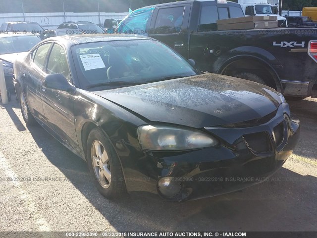 2G2WP552371209264 - 2007 PONTIAC GRAND PRIX BLACK photo 1