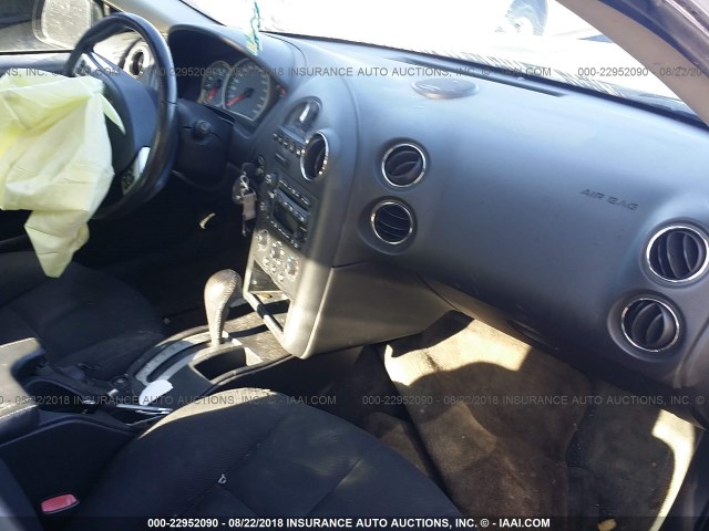 2G2WP552371209264 - 2007 PONTIAC GRAND PRIX BLACK photo 5