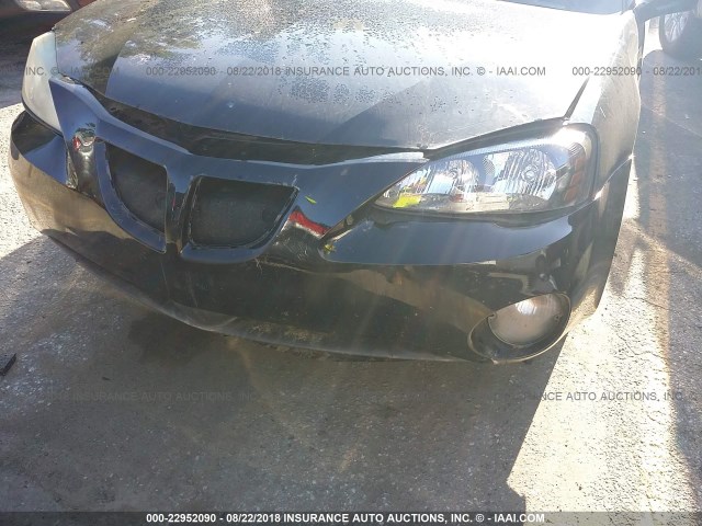 2G2WP552371209264 - 2007 PONTIAC GRAND PRIX BLACK photo 6