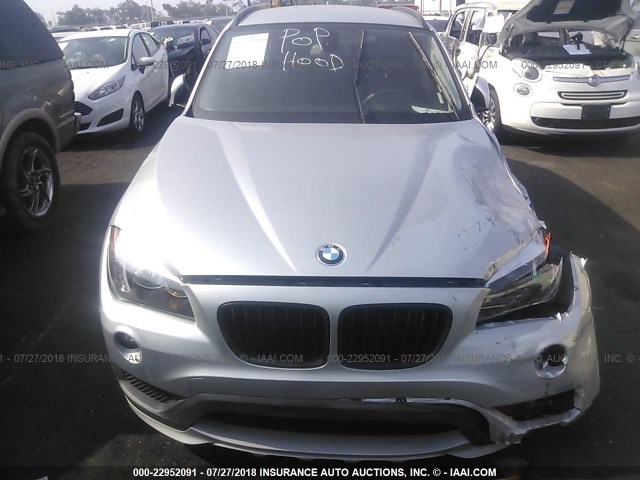 WBAVM1C50FV314666 - 2015 BMW X1 SDRIVE28I SILVER photo 10