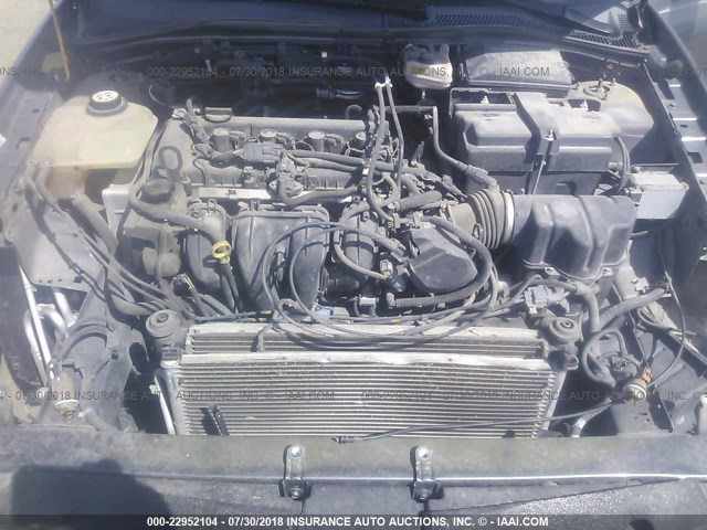 1FAFP34N57W361573 - 2007 FORD FOCUS ZX4/S/SE/SES 灰色 照片 10