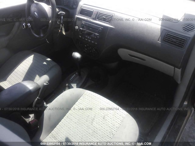 1FAFP34N57W361573 - 2007 FORD FOCUS ZX4/S/SE/SES 灰色 照片 5