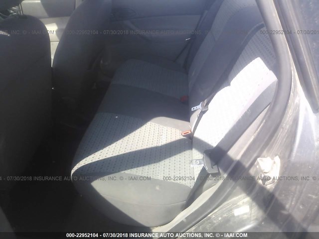 1FAFP34N57W361573 - 2007 FORD FOCUS ZX4/S/SE/SES 灰色 照片 8