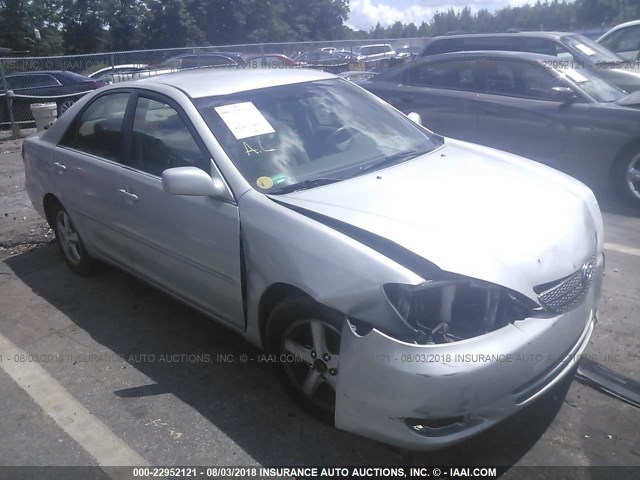 4T1BE32K84U907342 - 2004 TOYOTA CAMRY LE/XLE/SE Gümüş foto 1