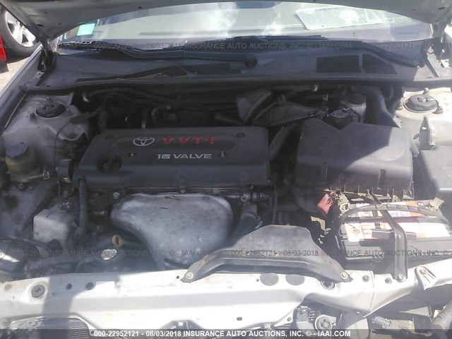 4T1BE32K84U907342 - 2004 TOYOTA CAMRY LE/XLE/SE Gümüş foto 10