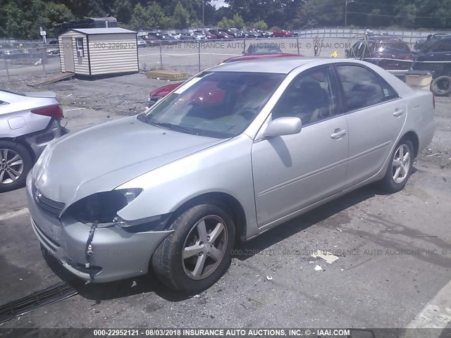 4T1BE32K84U907342 - 2004 TOYOTA CAMRY LE/XLE/SE Gümüş foto 2